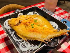 葱香烤鱼-西贝(金桥店)