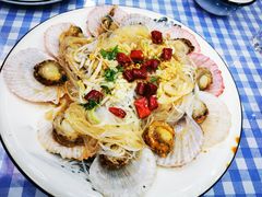 油泼扇贝-来之顺海鲜菜馆·青岛菜(栈桥店)