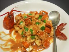 加拿大龙虾炒自制年糕-逸道(益丰·外滩源店)