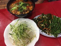 -陕味食族油泼面·小炒盖码面(双榆树店)