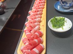 一米板羊腿肉-羊大爷涮肉(亮马桥店)