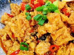 鱼籽烧豆腐-李师傅脆肚(华强北店)