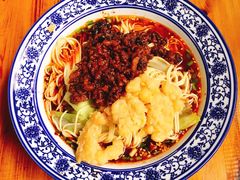 特色碗杂面-老地方猫儿面(磁器口店)