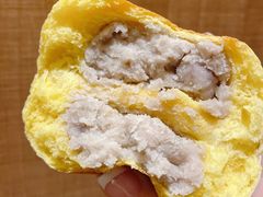 南瓜芋泥饼-稻田秋日式面包