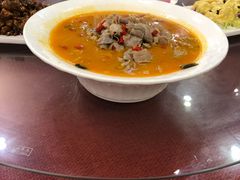 酸汤肥牛-桃子餐厅·天津菜(红星路直营店)