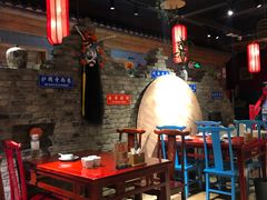 大堂-北平食府(马鞍山路店)