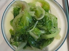 耗油生菜-老苏州芳和园茶酒楼  传统苏帮菜(观前店)