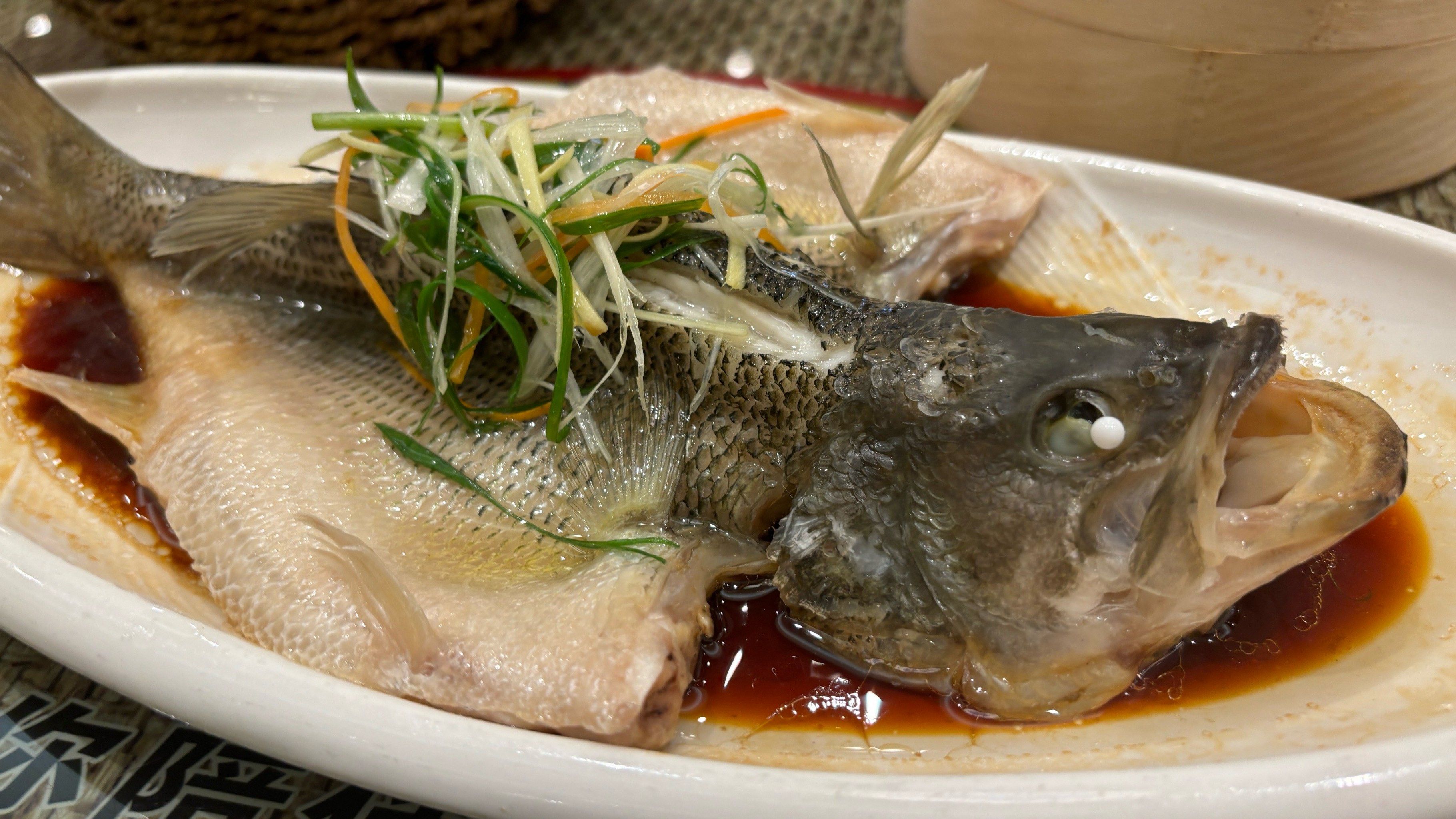 每月都想念的清蒸鲈鱼