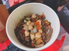 鳝鱼虾仁腰花牛肉-周记热干面豆皮大王(桃花东街店)