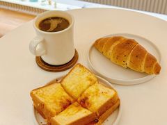 火腿芝士吐司-BLACKSHEEP ESPRESSO(建国中路店)