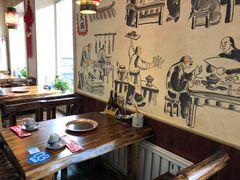 靠窗位-燚焱炎火铜锅涮·烧烤