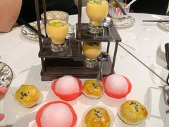 点心拼盘-莫干山郡安里度假酒店-桃尖中餐厅