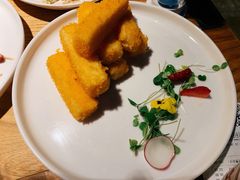 炸鲜奶-小放牛炒菜馆(中山路乐汇城店)