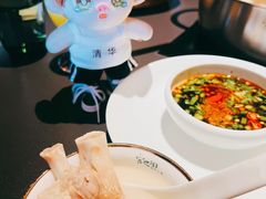 猪蹄猪肚锅-官也街澳门火锅(新源里店)