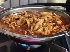 -老红桥炸灌肠牛肚锅烧烤(定福庄店)