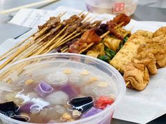 -正宗八宝冰饭·非遗冰饭·烧烤(奎桥店)