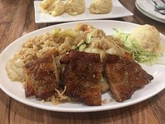 海鲜炒饭加烤鸡-玛格萝妮(汇智国际商业中心店)