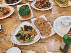 -俺家菜馆(百里峡店)