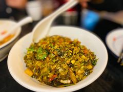 酸包菜红薯粉-鲁哥饭店(富兴店)