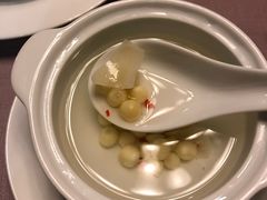 桂花桃浆鸡头米-荣府宴(南阳路店)