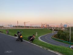 -乌龙涧铁道铁轨景