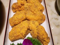 蛋黄焗鸡翅-花千醉(新街口店)