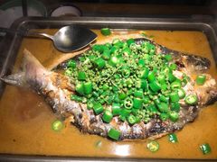 -探鱼·鲜青椒爽麻烤鱼(中山大信新都汇店)