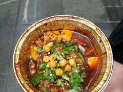 烤脑花-八一好吃街·高品美食广场