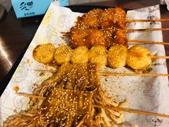 金针菇-老酱油炸社