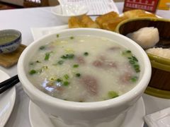窝蛋牛肉粥-广州酒家(文昌总店)