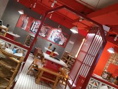 大堂-陈艳红火锅菜·冒菜(簋街店)