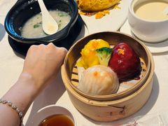 三色虾饺皇-安蒂娅.悦景轩中餐厅(西乡店)