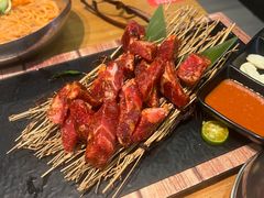 -韩味园果木炭烤鲜肉(陵东街店)