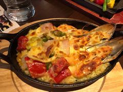 西班牙海鲜芝士焗饭-路易十三西餐厅(西关新天地店)