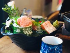 三文鱼腩刺身-阿吾罗日本料理(K11艺术中心店)