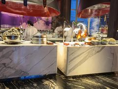 自助取餐区-西安W酒店·WEI全味西餐厅