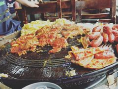-海花锅盖烧烤店(怡馨家园店)