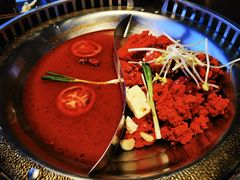 -辣伍鲜毛肚老火锅(元一店)