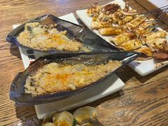 -潮庭·大连海鲜·炭火烧烤·扇贝王(大连店)