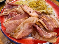 烤五花肉-石记老北京炙子烤肉(松园店)