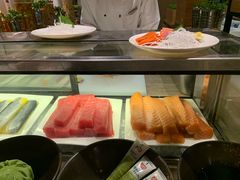 刺身-深圳佳兆业万豪酒店-金沙全日餐厅