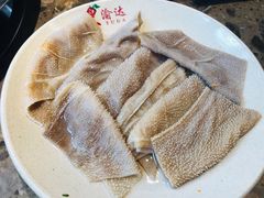 鲜毛肚-重庆渝达老火锅(春熙路店)