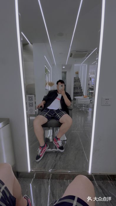 MYYF SALON烫发染发图片