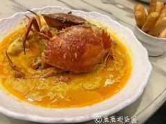 南洋咖喱焗肉蟹-柒园·三十年创意杭帮菜(龙湖滨江天街店)
