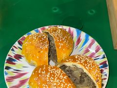特色烤包子-清真·古丽花儿·新疆美食(河南路店)