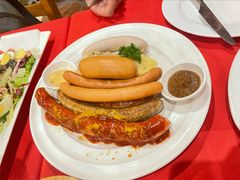 香肠拼盘-申德勒加油站西餐厅(日坛路总店)