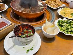 -古铜老院铜锅涮肉·清真(双井店)