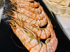 焰烤海虾配招牌泰汁-Local泰莲庭(虹鳟鱼店)