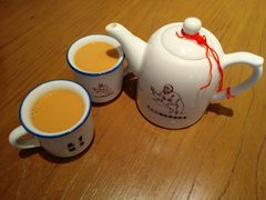 黄酒奶茶-香园茶社·金陵小灶(老门东店)