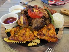 烤肉双人份拼盘-Aladdin·阿拉丁土耳其餐厅(信和广场店)